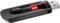 Sandisk Cruzer Glide USB Flash Drive, 64 GB, Black/Red (SDCZ60-064G-A46)