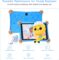 Kids Tablet, 8 Inch Android 13 Tablet for Kids 3-12 with KIDOZ Preinstalled, 6GB+32GB Storage, WiFi 6, Quad-Core, Parental Control, Anti-Fall Design, Adjustable Strap Included, Great Gift for Kids