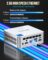 GMKtec Mini PC Intel i5-12450H(Turbo 4.4 GHz) 32GB DDR4 1TB M.2 NVMe SSD, Windows 11 Pro Mini Computers, USB 3.2, Type-C/WiFi 6, BT5.2, RJ45 2.5G/ 4K Triple Display Desktop PC