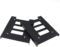 4pcs SSD Bracket 2.5 to 3.5 Adapter SSD HDD Hard Disk Drive Bays Holder Metal Mounting Bracket Adapter with Screws for PC