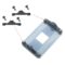 FDXGYH 4 Pcs AM5 Motherboard CPU Cooler Fan Bracket CPU Fan Retainer Bracket for AM5 Black