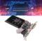 GT610 Graphics Card 2GB DDR3 with High Definition Multimedia Interface, Cooling Fan, PCB Material for Computer Desktop