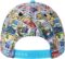 Bioworld Dog Man Comic Panels Youth Snapback Hat