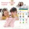 Kids Tablet 7 Toddler Tablet for Kids, Children Learning Tablet for Toddlers, Kids Android Tablet with WiFi Touch Screen, Parental Control, Kids Learning Apps,Tablet for Toddlers Ages 3 to 14 (Pink)