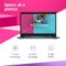 Lenovo IdeaPad 1 14 Laptop, 14.0″ HD Display, Intel Celeron N4020, 4GB RAM, 64GB Storage, Intel UHD Graphics 600, Win 10 in S Mode, Ice Blue