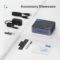 B95 Mini PC Intel 12th Gen Alder Lake-N95, 16GB DDR4 RAM 512GB NVME SSD Win11 Pro Mini Computers, 4K UHD Triple Display, 2.5G LAN, USB-C, 4*USB 3.2 Gen 2 Ports