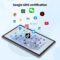 Android Tablet, 10 Inch Android 12 Tablet, 8GB RAM 128GB ROM, 1TB Expand, Android Tablet with 5G WiFi, 4G/LTE, 8000 mAh Battery, Bluetooth 5.0, FHD IPS Touch Screen, Dual Camera, GPS, GMS Certified