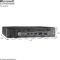 HP EliteDesk 800 G2 Mini Business Desktop PC Intel Quad-Core i5-6500T up to 3.1G,8G DDR4,240G SSD,VGA,DP port,Windows 10 Professional 64 Bit-Multi-Language-English/Spanish (Renewed)