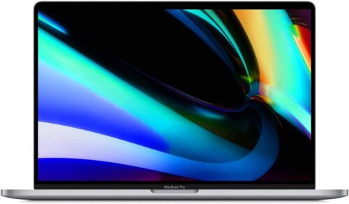 Late 2019 Apple MacBook Pro with 2.6GHz Intel Core i7 (16 inch, 32GB RAM, 1TB Storage) Space Gray (Renewed)