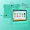 ADREAMER Kids Tablet: Octa Core Android 13 Tablet for Kids, WiFi Tablet Support SIM Card(T-Mobile, Verizon), 64GB+128GB, EVA Shockproof Case, 6000mAh, Kids APPs, Gift for Kids (Green)