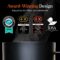 Ember Temperature Control Smart Mug 2, 10 Oz, App-Controlled Heated Coffee Mug with 80 Min Battery Life and Improved Design, Black