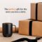 Ember Temperature Control Smart Mug 2, 10 Oz, App-Controlled Heated Coffee Mug with 80 Min Battery Life and Improved Design, Black