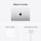 Late 2021 Apple MacBook Pro with Apple M1 Pro chip 8-core CPU (14 inch, 16GB RAM, 512GB SSD) (QWERTY English) Silver (Renewed Premium)