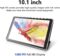 Tablets, 10″ Android 13 Tablets with Case, 4GB RAM 32GB ROM & Quad Core Processor, 5.0MP Front+8.0MP Rear Camera, 6000mah Bluetooth IPS Tablets