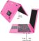 10.1Inch Laptop,Quad-Core Processor with Android 12.0 OS,2GB RAM,64GB EMMC,Built-in Camera,WiFi,USB Interface,Tpye-C Charging for Learning and Entertainment (Pink 2GB+64GB)