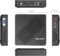 MINISFORUM N40 Mini PC Fanless Silent Desktop Computer 4GB RAM, 64GB eMMC Micro PC, Celeron N4020 up to 2.8GHz, 1000M LAN, HDMI&VGA, Support Auto Power On Mini Computer