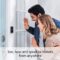 Like-New Ring Video Doorbell Wired (newest model), Use Two-Way Talk, advanced motion detection, HD camera and real-time alerts to monitor your front door (wiring required)