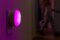 BlissLights BlissEmber – Color Changing LED Plug in Night Light, Motion Sensor, Compatible with Google Home and Alexa (1-Pack)