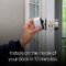 August Home, Silver Wi-Fi Connected Smart Keyless Entry Door Lock, Electronic Door Lock Fits Your Existing Deadbolt in Minutes, ‎ ‎AUG-SL05-M01-S01
