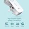 TP-Link AC2600 WiFi Extender(RE650), Up to 2600Mbps, Dual Band WiFi Range Extender, Gigabit port, Internet Booster, Repeater, Access Point,4×4 MU-MIMO