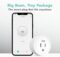 KMC Smart Plug Mini 4-Pack, Wi-Fi Outlets for Smart Home, Remote Control Lights and Devices from Anywhere, No Hub Required, ETL Certified, Works with Alexa and Google Home