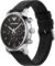 Emporio Armani Men’s Chronograph Stainless Steel and Leather Watch (Model: AR1828)