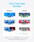 Anker USB C Docking Station, 8-in-1 USB-C Hub, Dual 4K HDMI USB C to USB Adapter, 1 Gbps Ethernet USB Hub, 100W Power Delivery, SD Card Reader for MacBook Pro, XPS and More