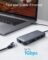 Anker USB C Docking Station, 8-in-1 USB-C Hub, Dual 4K HDMI USB C to USB Adapter, 1 Gbps Ethernet USB Hub, 100W Power Delivery, SD Card Reader for MacBook Pro, XPS and More