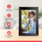32GB FRAMEO 10.1 Inch Smart WiFi Digital Photo Frame 1280×800 IPS LCD Touch Screen, Auto-Rotate Portrait and Landscape, Built in 32GB Memory, Share Moments Instantly via Frameo App from Anywhere
