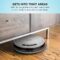 Shark AV752 ION Robot Vacuum, Tri-Brush System, Wifi Connected, 120 Min Runtime, Works with Alexa, Multi Surface Cleaning, White