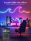 Govee RGBIC Neon Rope Light, 10ft LED Strip Lights, Music Sync, DIY Design, Works with Alexa, Google Assistant, Neon Lights for Gaming Room Living Bedroom Wall Decor (Not Support 5G WiFi)