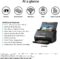 Epson FastFoto FF-680W Wireless High-Speed Photo and Document Scanning System, Black