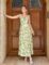 GRACE KARIN 2025 Womens Maxi Dresses Summer Off Shoulder Floral Dress Ruffle Split Beach Flowy Boho Wedding Guest Dress