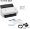 Brother ADS-3100 High-Speed Desktop Scanner | Compact with Scan Speeds of Up to 40ppm (Renewed Premium)
