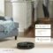 iRobot Roomba Vac Robot Vacuum (Q0120) – Easy to use, Power-Lifting Suction, Multi-Surface Cleaning, Smart Navigation Cleans in Neat Rows, Self-Charging, Alexa, 675