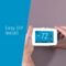 EMERSON Sensi Touch Wi-Fi Smart Thermostat with Touchscreen Color Display, Works with Alexa, Energy Star Certified, C-wire Required, ST75W , White