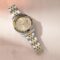 Fossil Women’s Serena Quartz Stainless Steel Three-Hand Watch