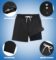 LUCOWEE Boys Swim Trunks with Compression Liner Comfortable Anti-Chafe Swimming Shorts Stretchy UPF Quick Dry Size 3T-20