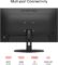 Sceptre New 27-inch Gaming Monitor 100Hz 1ms DisplayPort HDMI x2 100% sRGB AMD FreeSync Build-in Speakers, Eye Care Frameless Machine Black 2024 (E275W-FW100T)