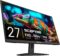 Sceptre New 27-inch Gaming Monitor 100Hz 1ms DisplayPort HDMI x2 100% sRGB AMD FreeSync Build-in Speakers, Eye Care Frameless Machine Black 2024 (E275W-FW100T)