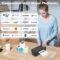 Bluetooth Thermal Label Printer for Mac, Windows, Phone, Tablet, Wireless 4×6 Shipping Label Printer, Thermal Printer for Shipping Packages, Support USPS, Ebay, Amazon, Pirate Ship.