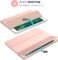 MoKo Case Fit 2018/2017 iPad 9.7 5th / 6th Generation – Slim Lightweight Smart Shell Stand Cover with Translucent Frosted Back Protector Fit Apple iPad 9.7 Inch 2018/2017, Rose Gold(Auto Wake/Sleep)
