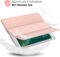 MoKo Case Fit 2018/2017 iPad 9.7 5th / 6th Generation – Slim Lightweight Smart Shell Stand Cover with Translucent Frosted Back Protector Fit Apple iPad 9.7 Inch 2018/2017, Rose Gold(Auto Wake/Sleep)