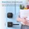 ULTRALOQ U-Bolt Smart Lock, 5-in-1 Keyless Entry Door Lock with App Control, Bluetooth, Keypad, Auto Unlock, Auto Lock, Smart Deadbolt Lock for Front Door, Black