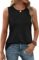 WIHOLL Summer Tank Tops for Women Loose Fit Crew Neck Casual Sleeveless Tops 2025 Trendy