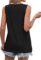 WIHOLL Summer Tank Tops for Women Loose Fit Crew Neck Casual Sleeveless Tops 2025 Trendy