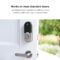 Google Nest x Yale Lock – Tamper-Proof Smart Lock for Keyless Entry – Keypad Deadbolt Lock for Front Door – Satin Nickel