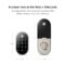 Google Nest x Yale Lock – Tamper-Proof Smart Lock for Keyless Entry – Keypad Deadbolt Lock for Front Door – Satin Nickel