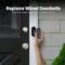 Feit Electric Doorbell Camera, 2.4 GHz WiFi, No Hub, Two-Way Audio, Motion Detection, Night Vision, 1080p HD, Micro SD Card Storage, Wireless Chime Included, Hardwired, CAM/Door/WiFi