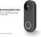 Feit Electric Doorbell Camera, 2.4 GHz WiFi, No Hub, Two-Way Audio, Motion Detection, Night Vision, 1080p HD, Micro SD Card Storage, Wireless Chime Included, Hardwired, CAM/Door/WiFi